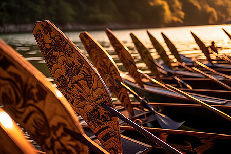 端午龙舟龙船比赛传统活动图片