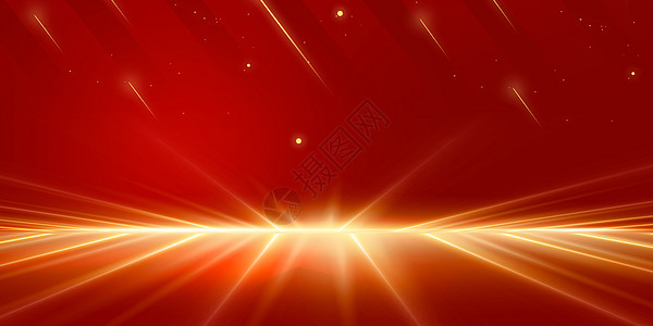 珊瑚红红色大气背景设计图片