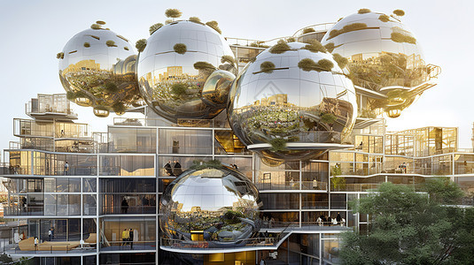球形建筑空间设计图片