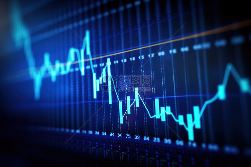 股票交易图图片素材-正版创意图片600421477-摄图网