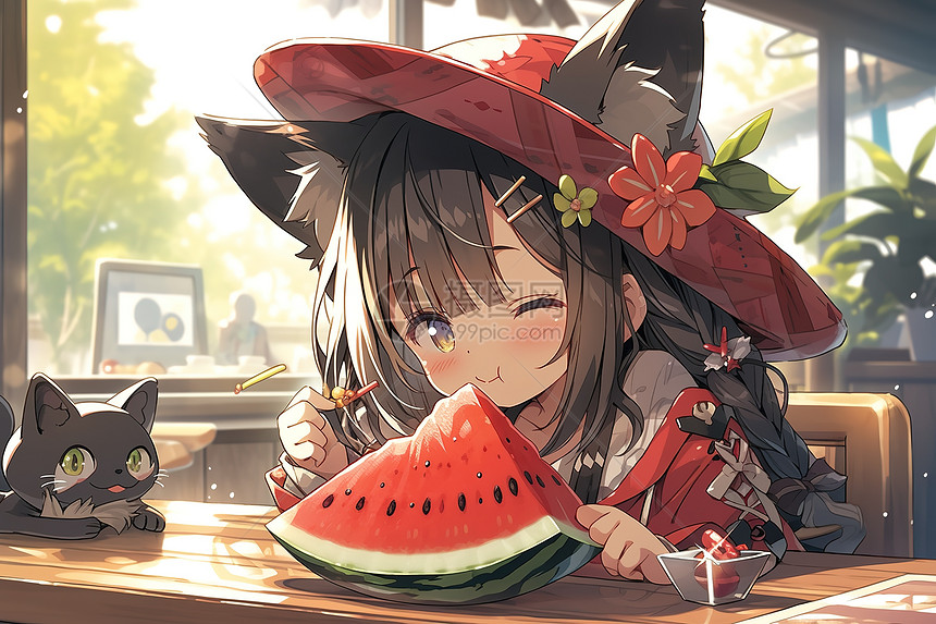 走进西瓜日剧