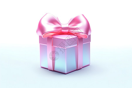 礼物盒3D图标图片