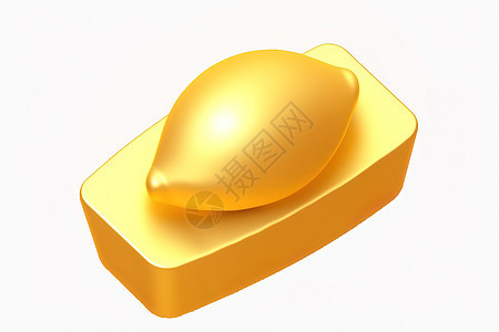 金元宝黄金3D图标图片