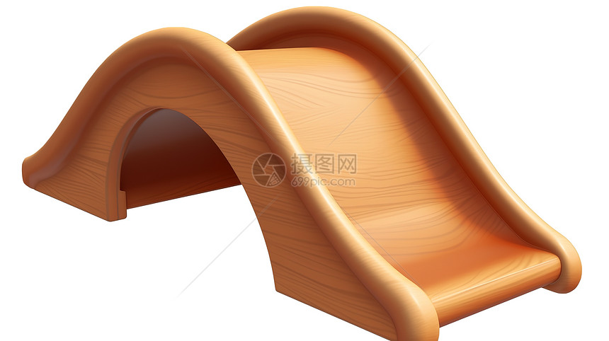 儿童滑滑梯3D卡通图标插画图片下载-正版图片402512390-摄图网
