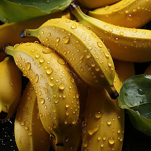 香蕉新鲜的水果图片