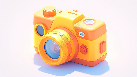 儿童玩具照相机3D卡通图片