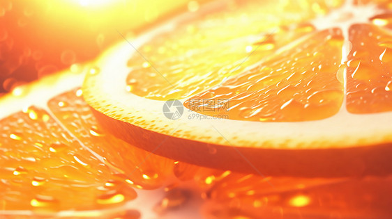 高清橙子细节插图图片