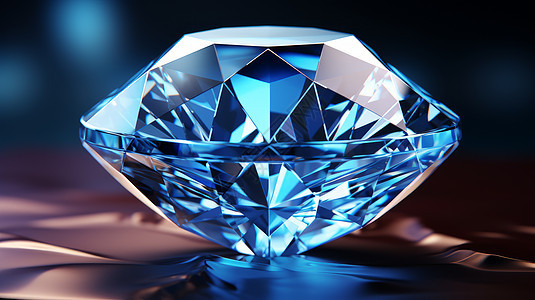 奢华漂亮的大颗水晶钻石图片