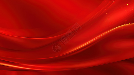 年会签到欢乐喜庆国庆元旦红色丝绸背景设计图片