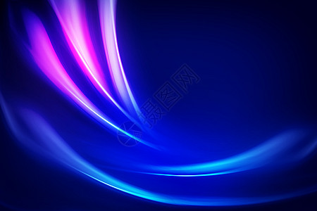 创意光效创意蓝色光效科技背景设计图片