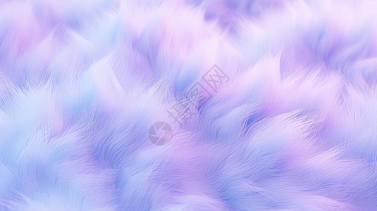 淡紫色毛茸茸的卡通背景背景图片