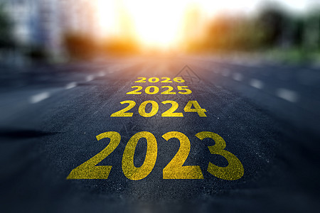 2024年创意倒计时背景图片
