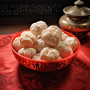 春节传统美食糖瓜高清图片