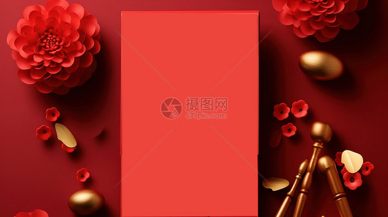 新年红包春节装饰图片