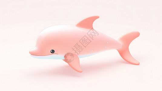 可爱的3D鲸鱼图片