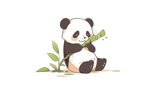 小熊猫可爱图标图片