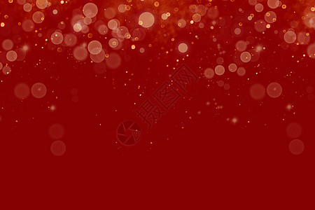 新年创意红色光斑背景图片