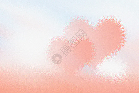 北京（早晨）原创弥散玻璃风情人节背景（原创素材）设计图片