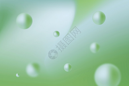 绿色流体绿色渐变球体背景设计图片