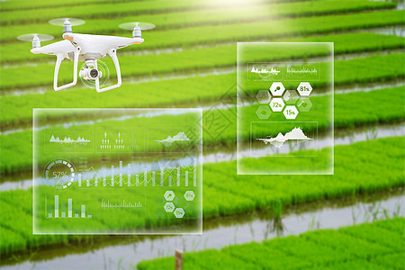 科技农业智慧农业设计图片