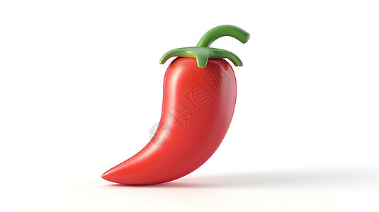 小辣椒3D图标图片