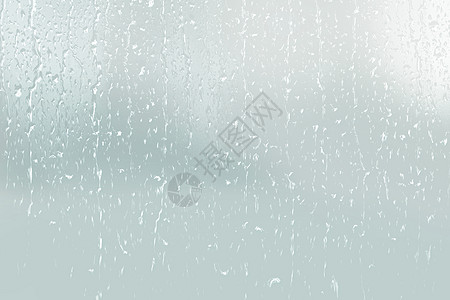 窗外雨滴背景背景图片
