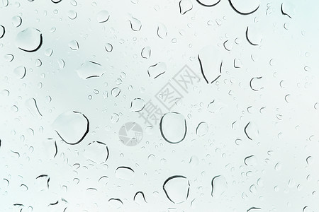 水珠玻璃简洁大气雨滴背景设计图片