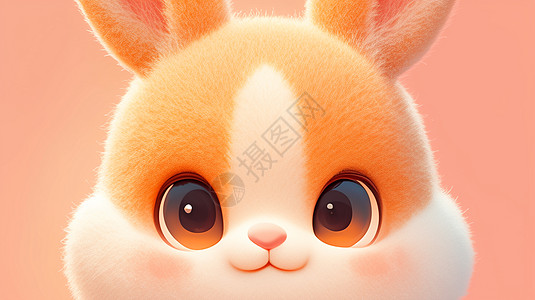 可爱的卡通小兔子形象图片