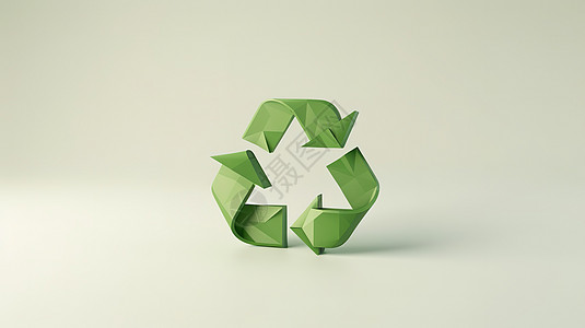 绿色回收图标图片