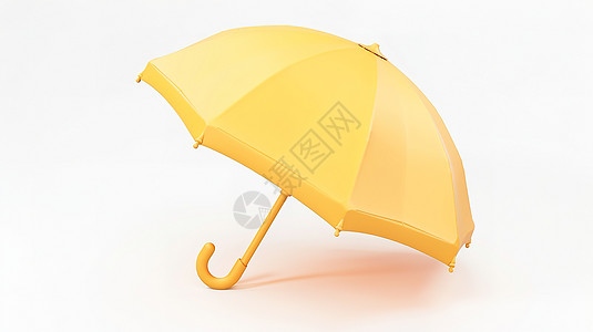 雨伞vi雨伞遮阳伞3D插画