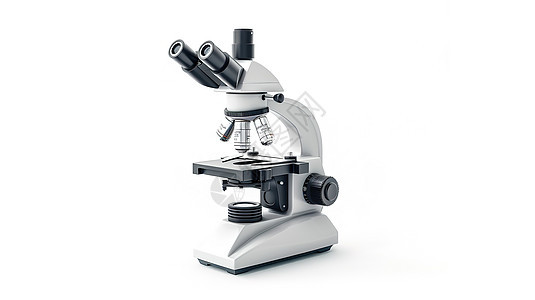 显微镜3D图标图片