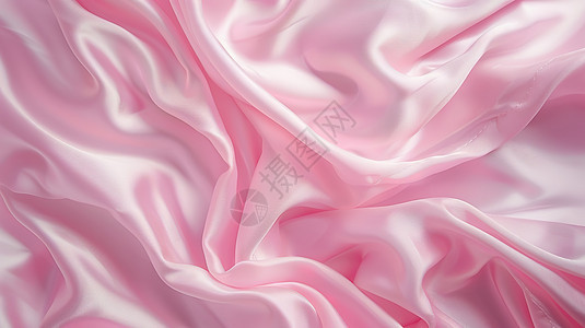 粉红色布料背景图片