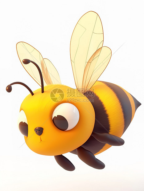 小蜜蜂3D图片