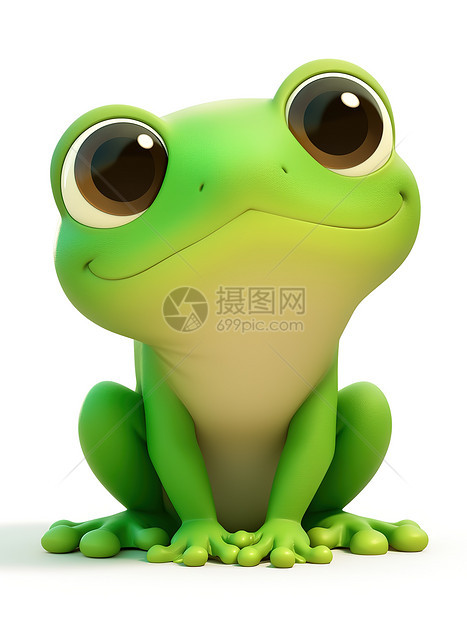 3D青蛙图片