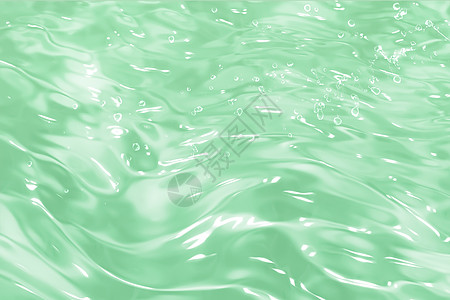 绿色水纹创意水背景图片