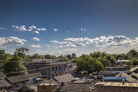 北京胡同美丽北京背景