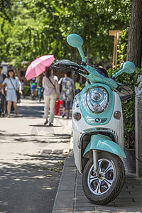 电动车背景图片