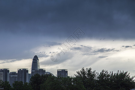 雨后城市图片