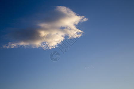 蓝天 白云背景图片