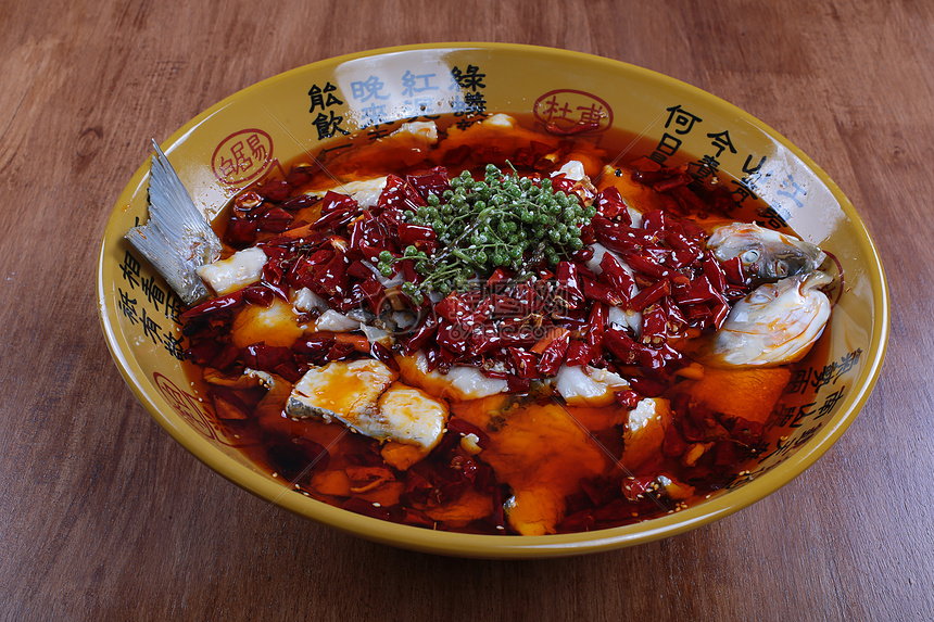 水煮鱼 川菜 烧烤 辣椒 烧烤 撸串 菜谱 美食 美味 高清大图图片