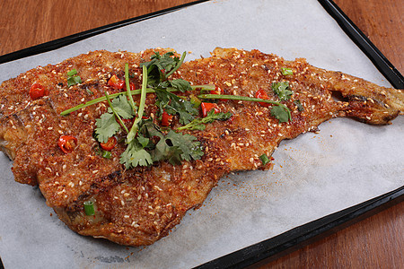 烤鳕鱼 鳕鱼  烧烤 撸串 菜谱 美食 美味 高清 大图图片