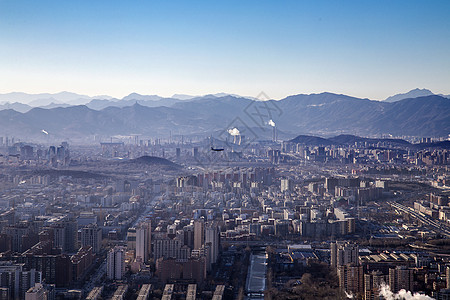 中国飞机梦境的京城背景