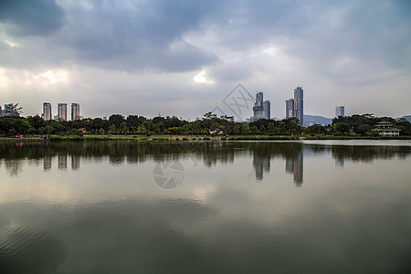 深圳的公园图片