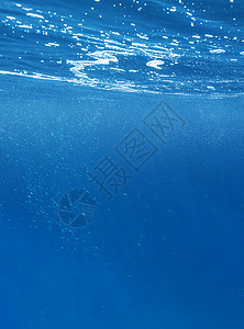 深蓝色海底图片