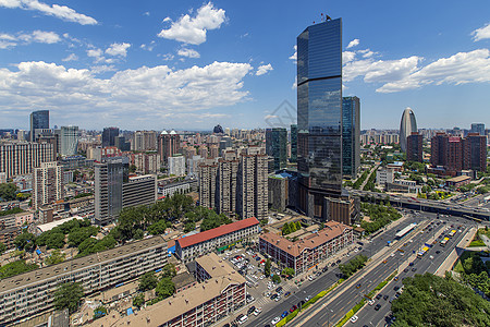 北京楼房CBD北京背景