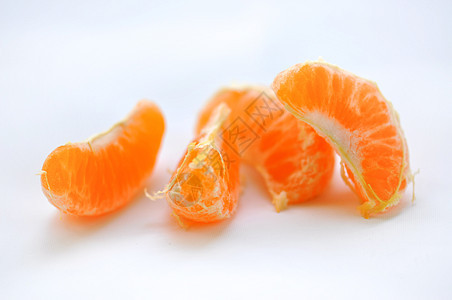 橘子特写背景图片