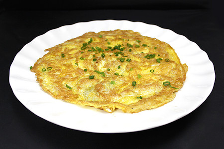 鳄鱼蛋银鱼闷蛋背景