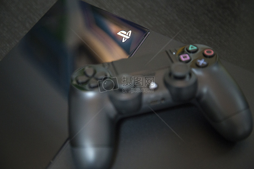 PS4主机手柄高清图片下载-正版图片500078753-摄图网