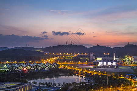 夜景风光图片