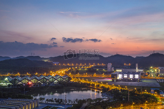 夜景风光图片